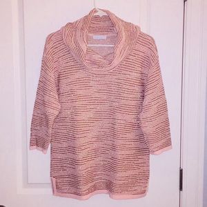 New York & Co Rose Gold Sweater